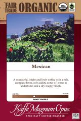 Fair Trade Organic Mexican Coffee
